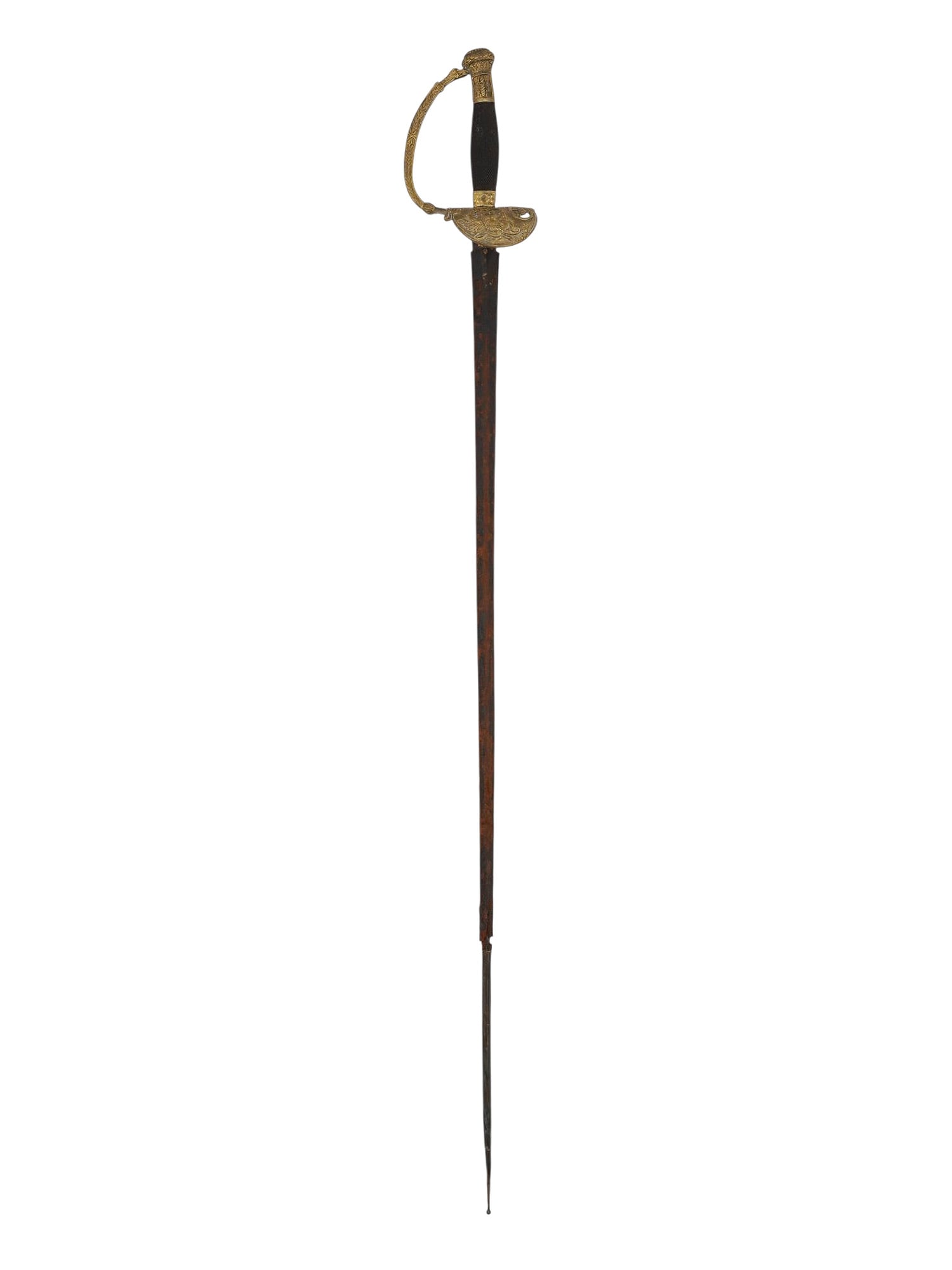 A NAPOLEONIC FRENCH OFFICER'S EPEE SWORD, C. 1812 (1 of 10)
