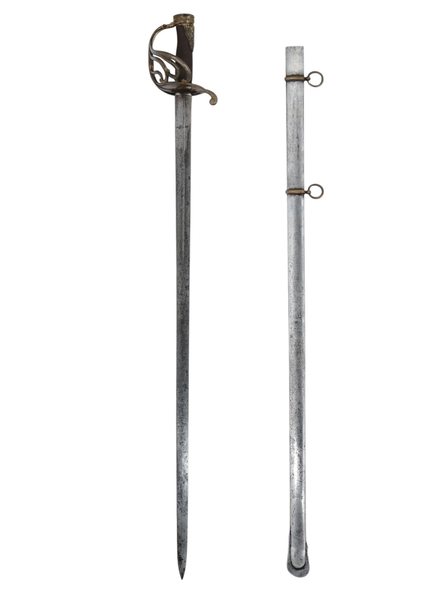 A GARDE DUCORPS SWORD, KINGDOM OF THE TWO SICILIES, 1820 (1 of 6)