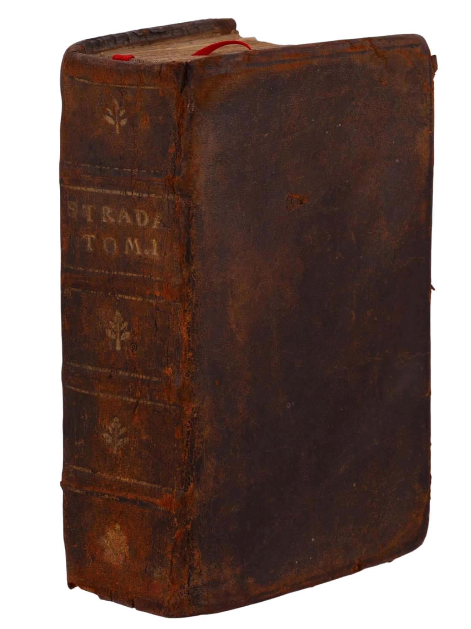 1665 FAMIANUS STRADA HISTOIRE DE LA GUERRE DE FLANDRES, HISTORY OF 80 YEARS WAR, SPAIN AND: An early French illustrated edition of Famiano Strada's 'History of the Flemish War' published in 1665 in Paris and translated by P. Du Ryer, with 21 engraved illustrations, including 8 double-page il
