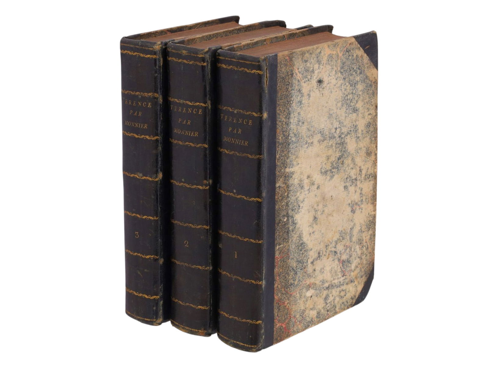 1771 LES COMÉDIES DE TERENCE, FRENCH AND LATIN, LE MONNIER TRANSLATION, ILLUSTRATED (1 of 15)