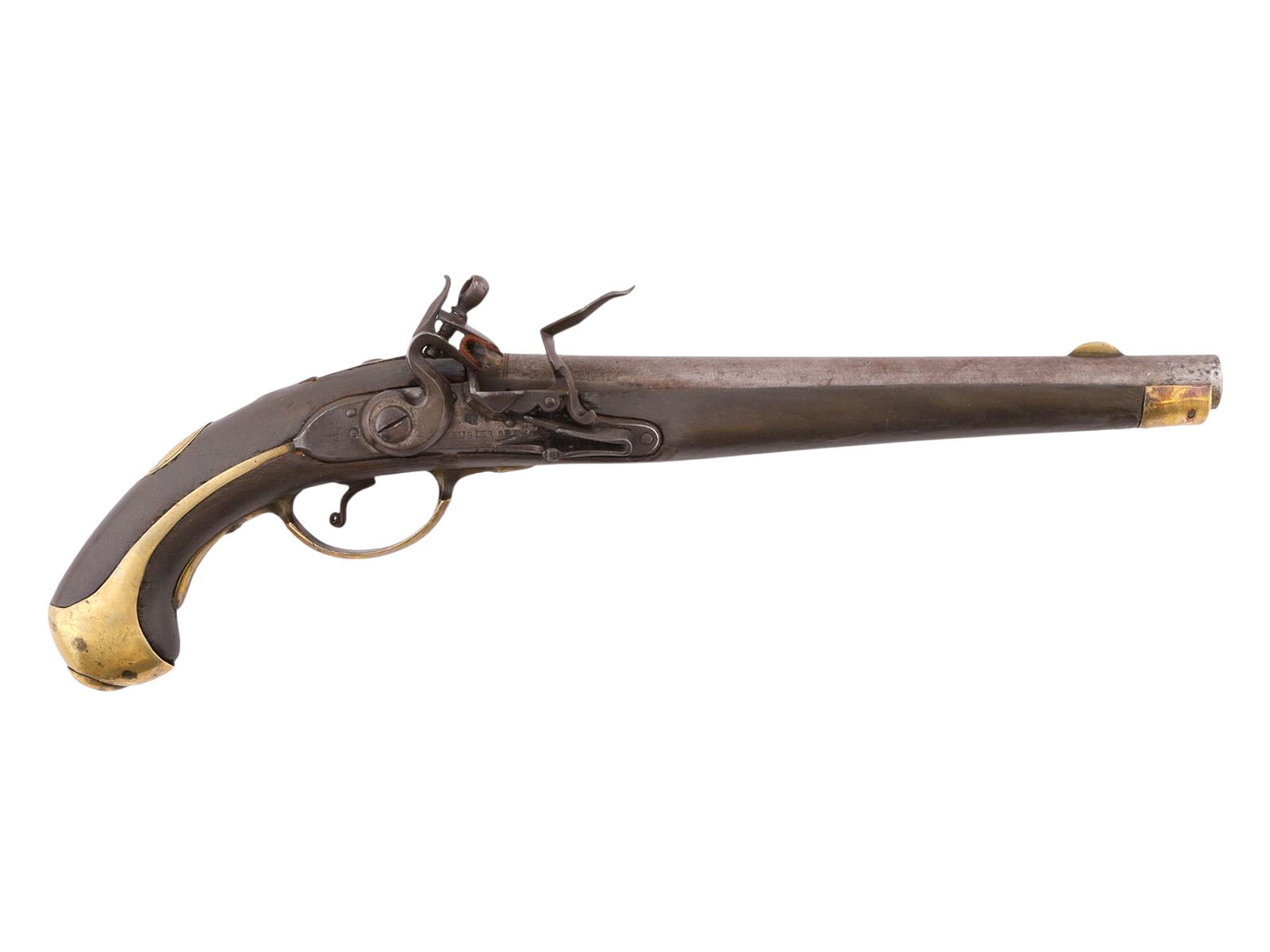 A RUSSIAN FLINTLOCK PISTOL, REIGN OF ALEXANDER I, 1804 (1 of 18)