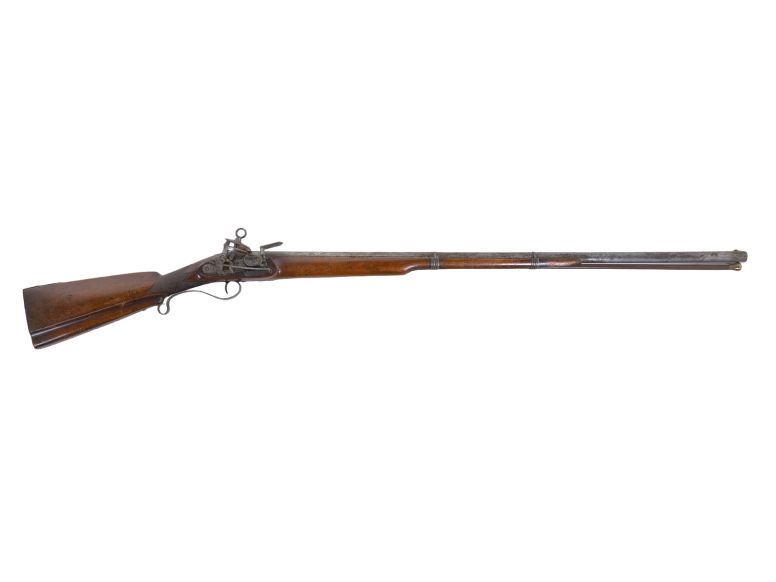 AN EN EIBAR FLINTLOCK SPORTING MUSKET, SPAIN, CA. 1813 (1 of 11)