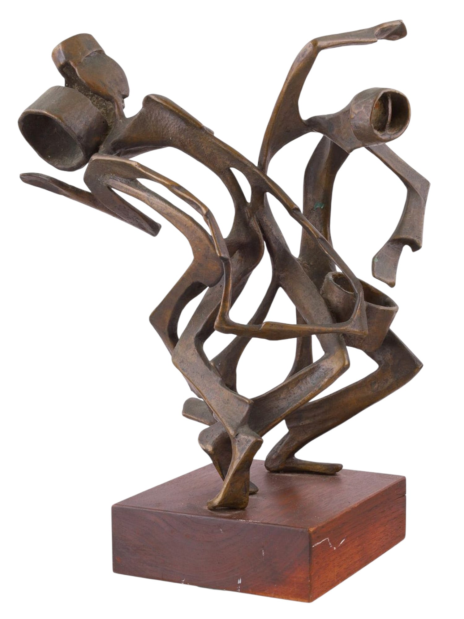 A ROBERT H. COOK (1921-2017) MIDCENTURY BRONZE SCULPTURE, 20TH CENTURY (1 of 6)