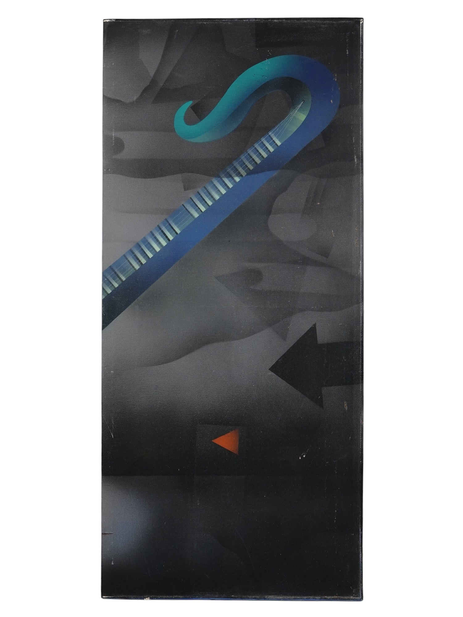 A PRABHAKAR BARWE, INDIAN, OIL ON CANVAS PAINTING (1 of 6)