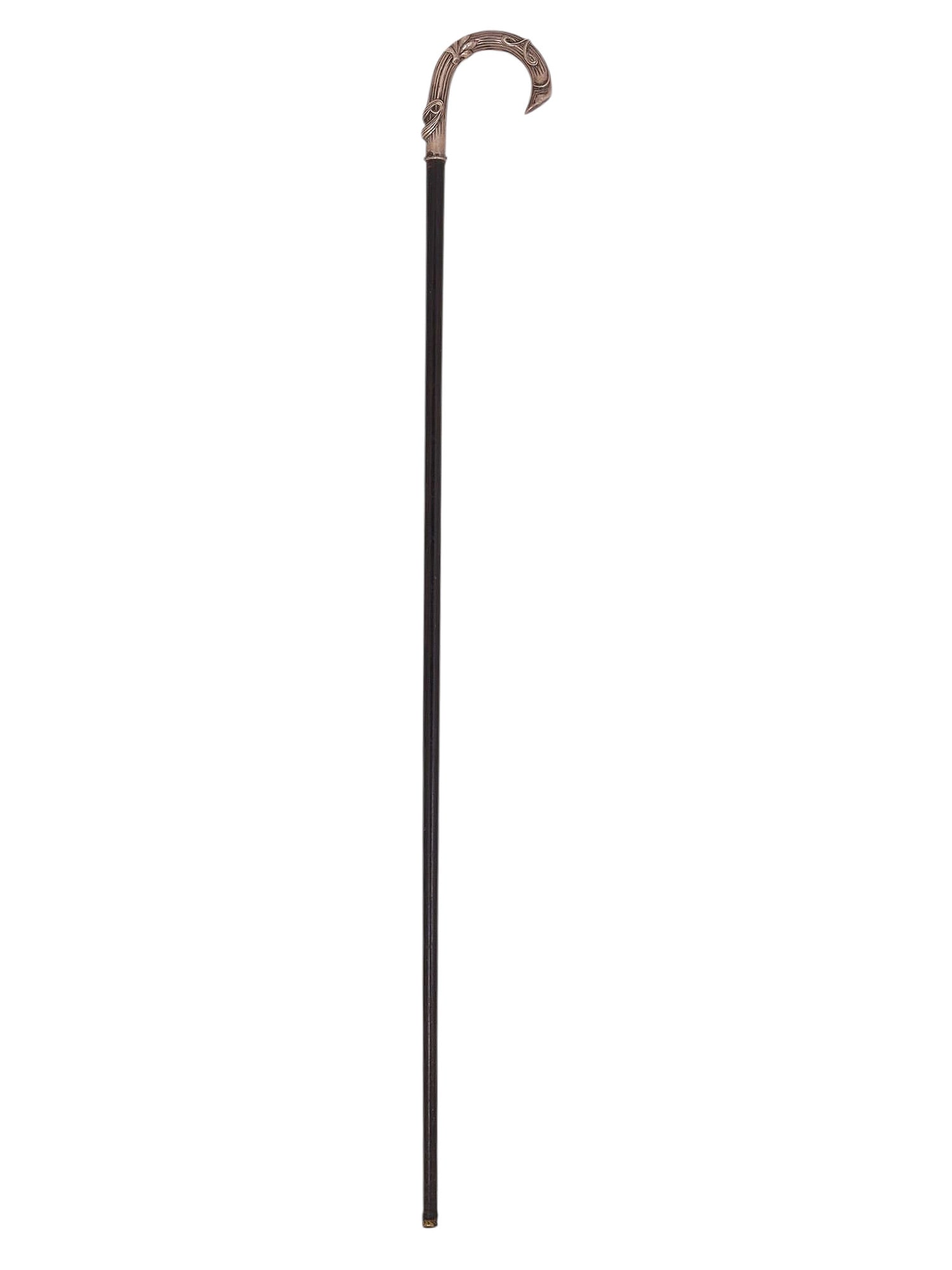 A CONTINENTAL EUROPE WALKING CANE, 19TH CENTURY (1 of 4)