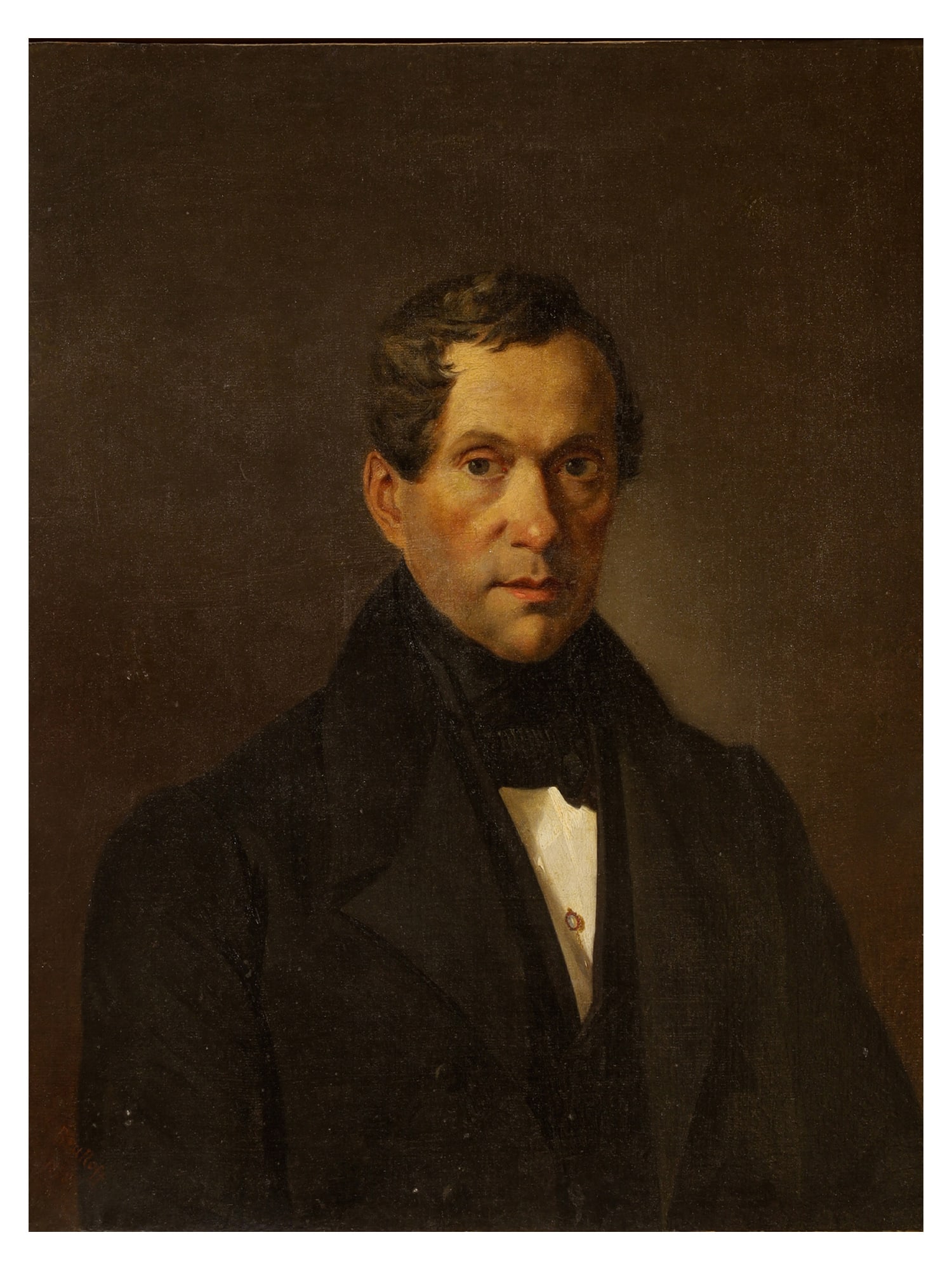 KARL PAVLOVICH BRIULLOV (1799-1852), PORTRAIT OF COUNT MATVEI YURYEVICH VIELGORSKY, 1838 (1 of 7)