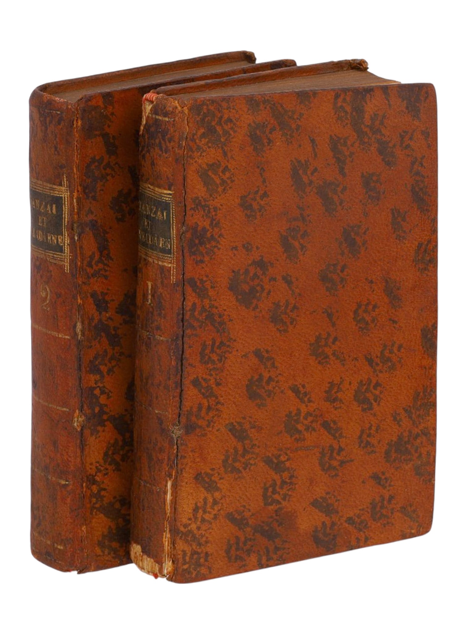 1756 TANZA? ET N?ADARN?, HISTOIRE JAPONOISE, CLAUDE DE CR?BILLON, EROTIC SATIRE, 2 VOLS (1 of 11)