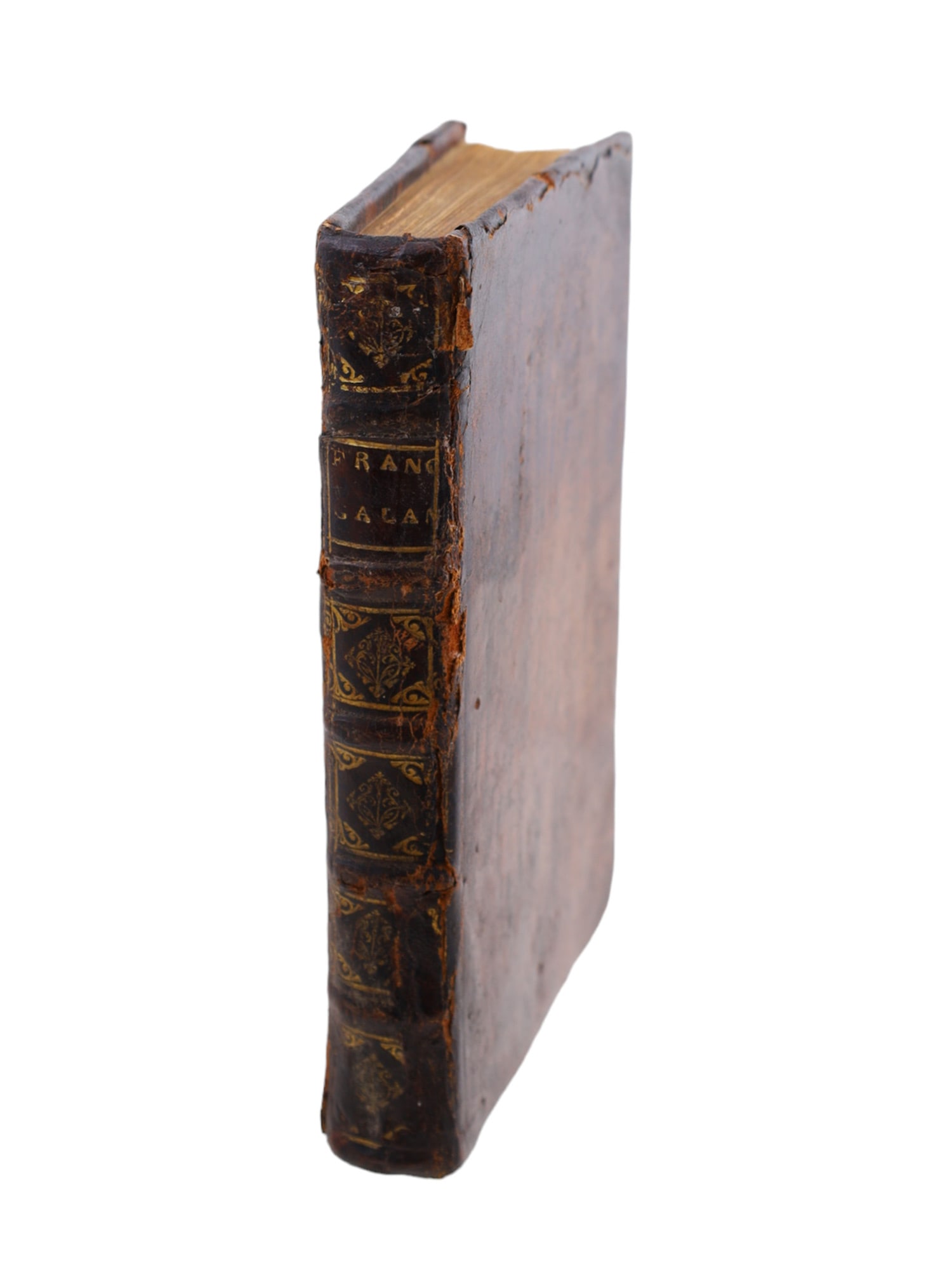 1710 HISTOIRES FRAN?OISES, GALANTES ET COMIQUES, SUBLIGNY (1 of 7)