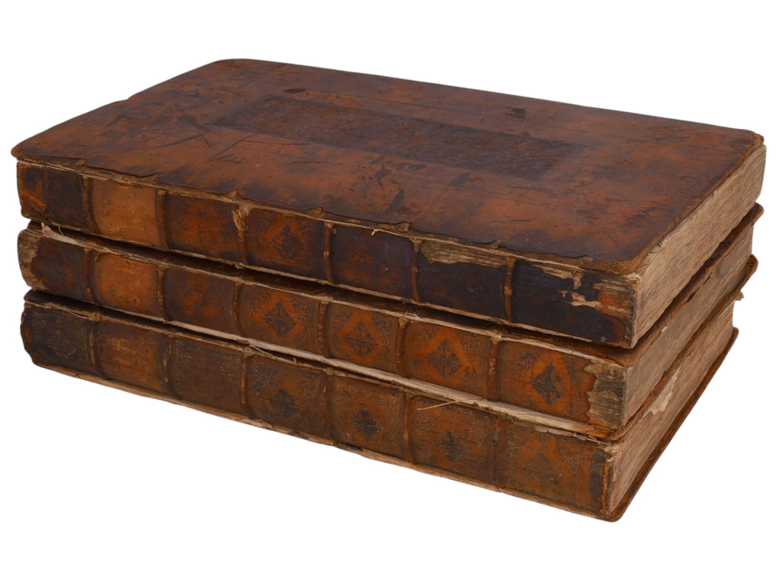1ST EDITION THE HISTORY OF THE REBELLION, EDWARD HYDE EARL OF CLARENDON, 3 VOLS, 1702-1704 (1 of 10)