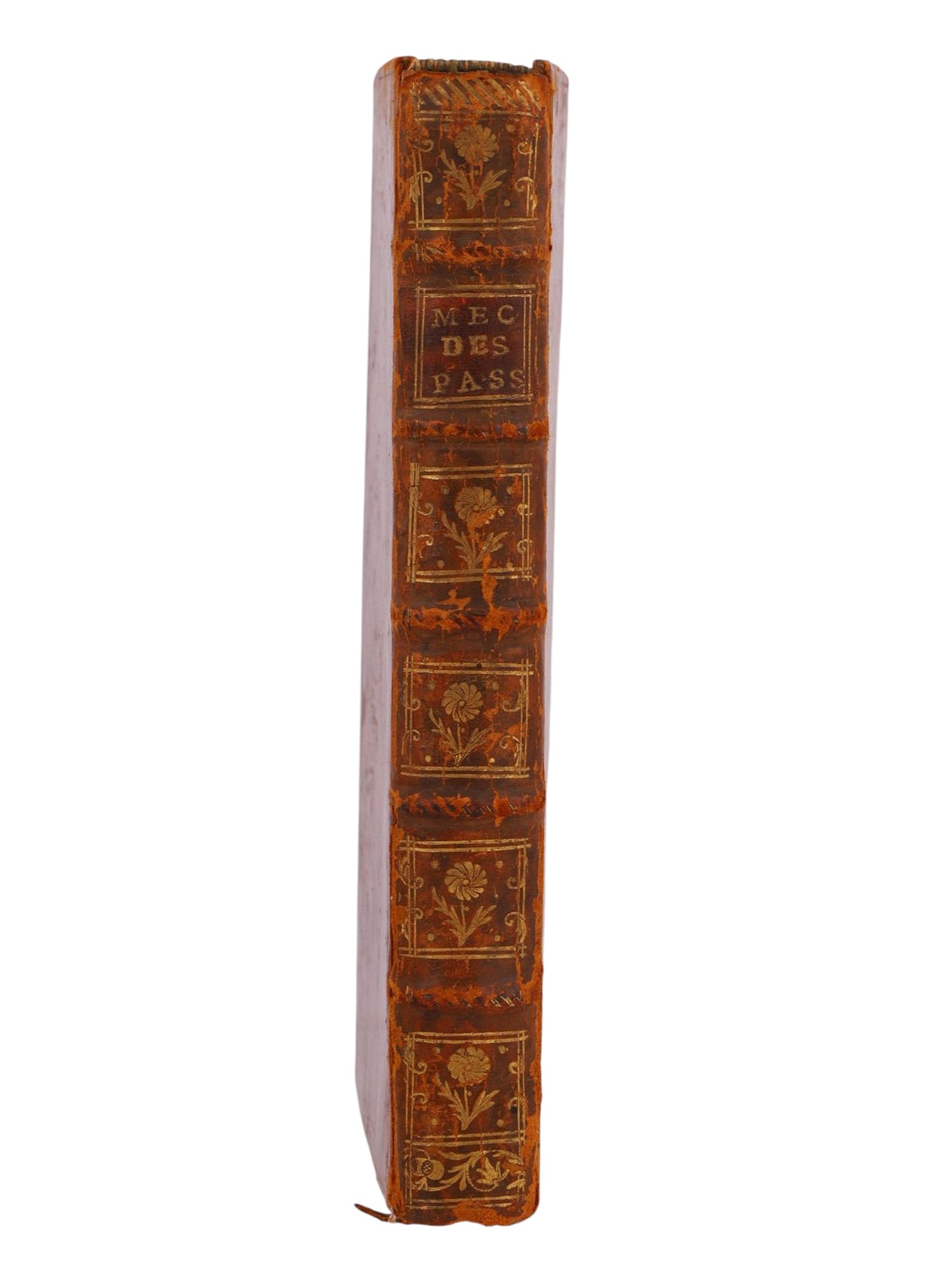 1751 ESSAI SUR LE MECHANISME DES PASSIONS, LALLEMANT, FIRST EDITION, PSYCHOLOGY AND PHILOSOPHY (1 of 9)