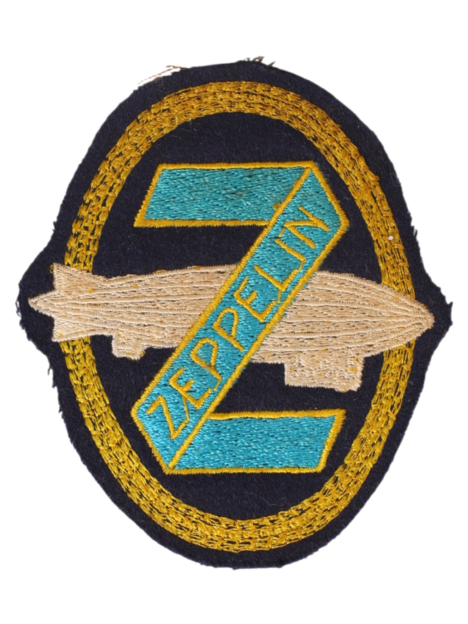 A GERMAN CIVILIAN ZEPPELIN CREW MEMBER PATCH, C. 1930S (1 of 2)