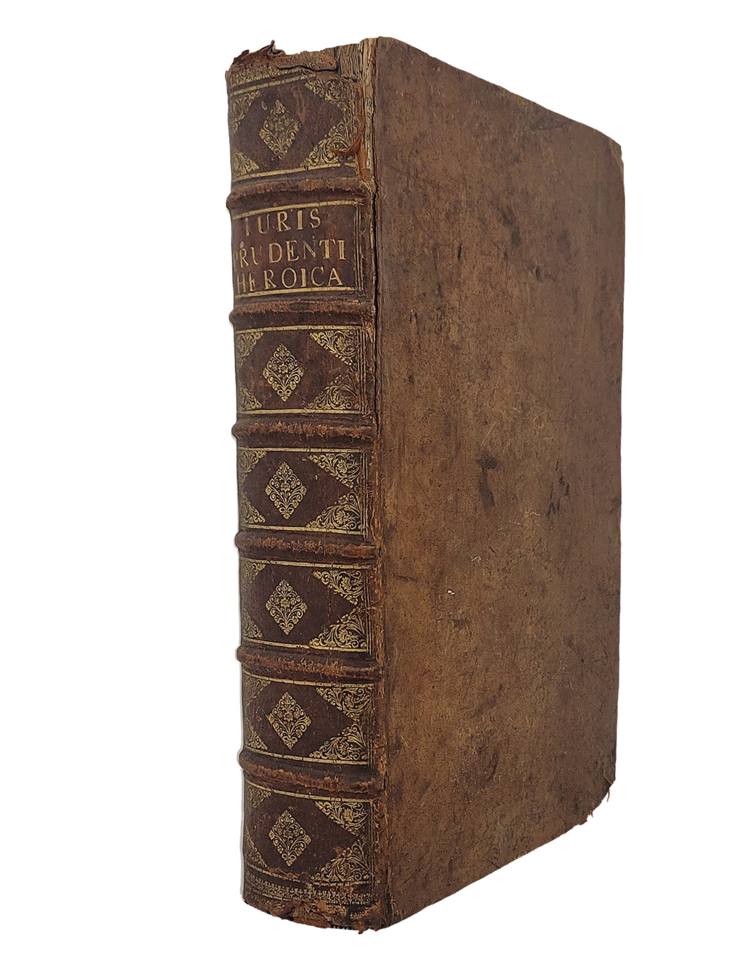 1689 JURISPRUDENTIA HEROICA SIVE DE JURE BELGARUM, JEAN-BAPTISTE CHRISTYN (1 of 9)