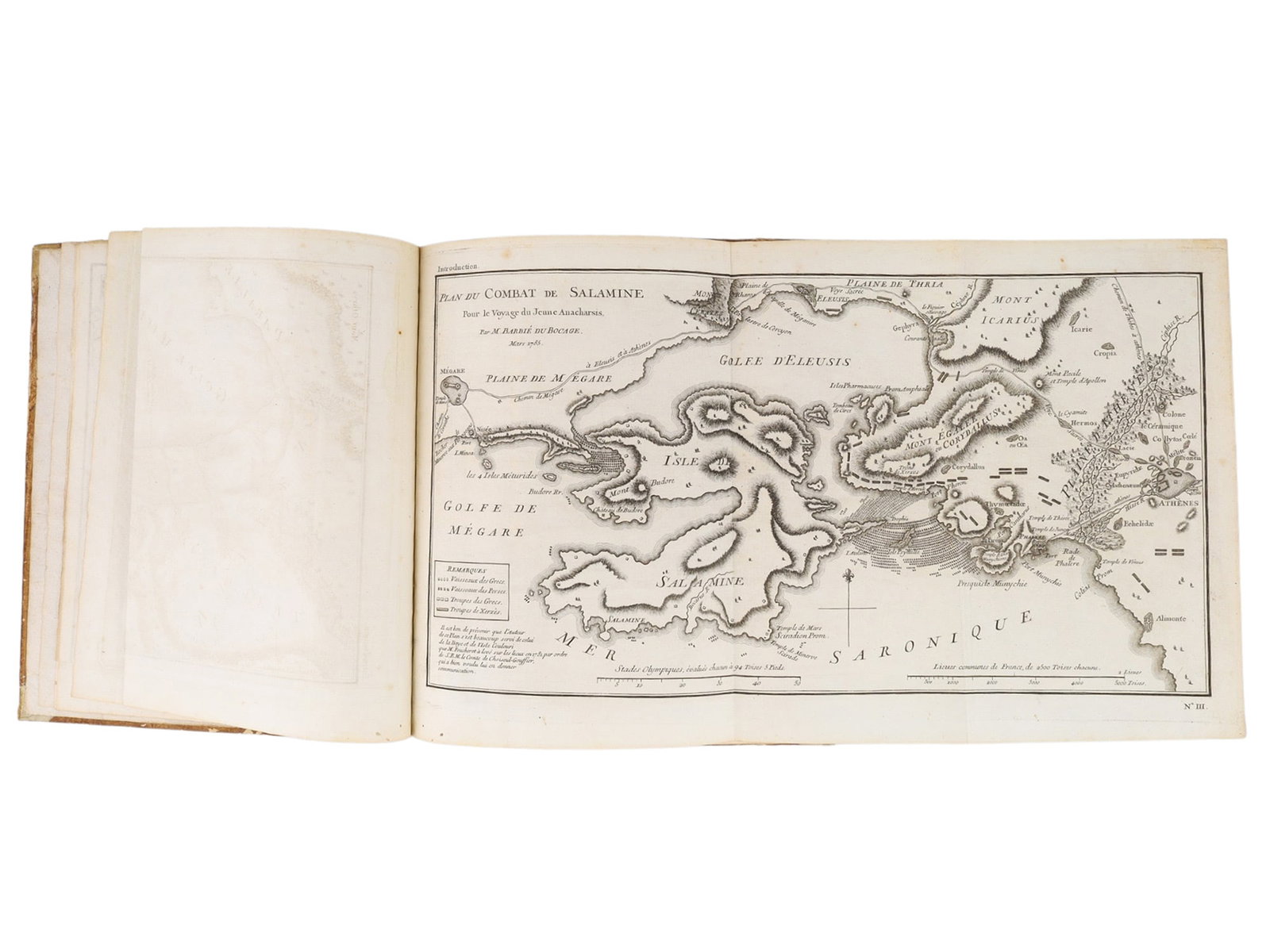 1791 MAPS FOR TRAVELS OF ANACHARSIS, JEAN-JACQUES BARTHELEMY, ILLUSTRATIONS (1 of 9)