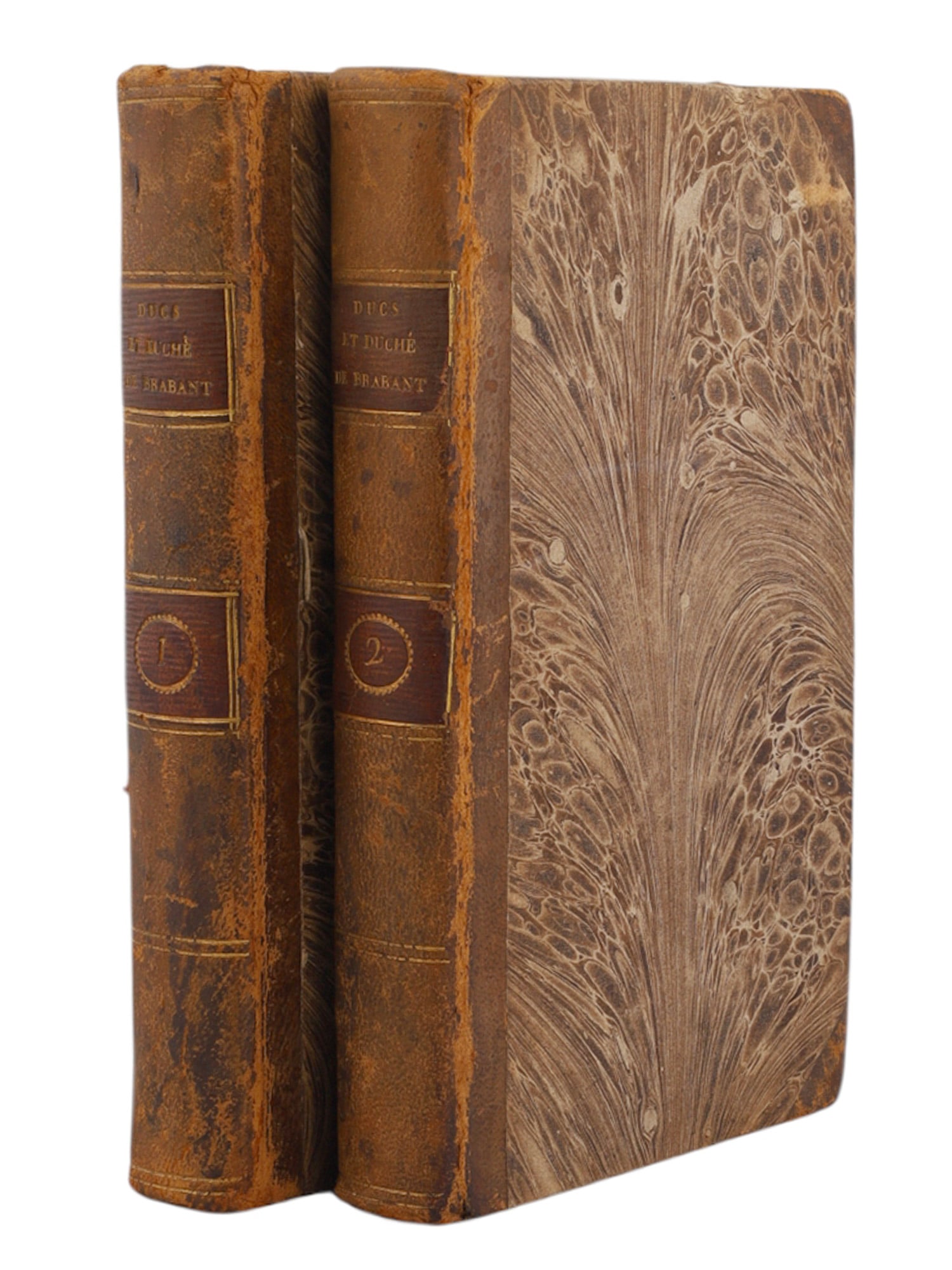 1784 TRAIT? DE L'ORIGINE DES DUCS ET DU DUCH? DE BRABANT, 2 VOLS. (1 of 8)