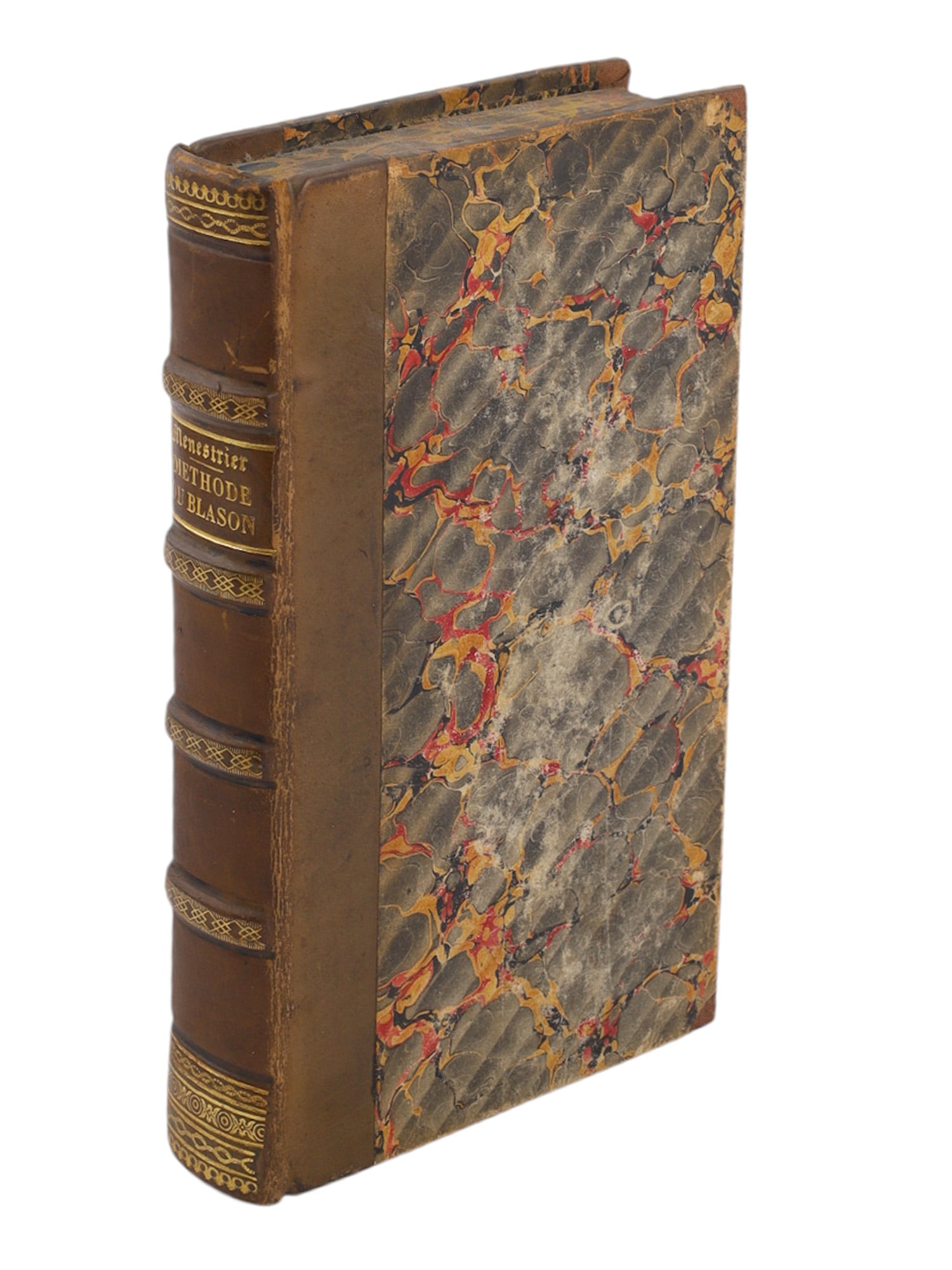 1728 NOUVELLE METHODE RAISONNEE DU BLASON (1 of 11)