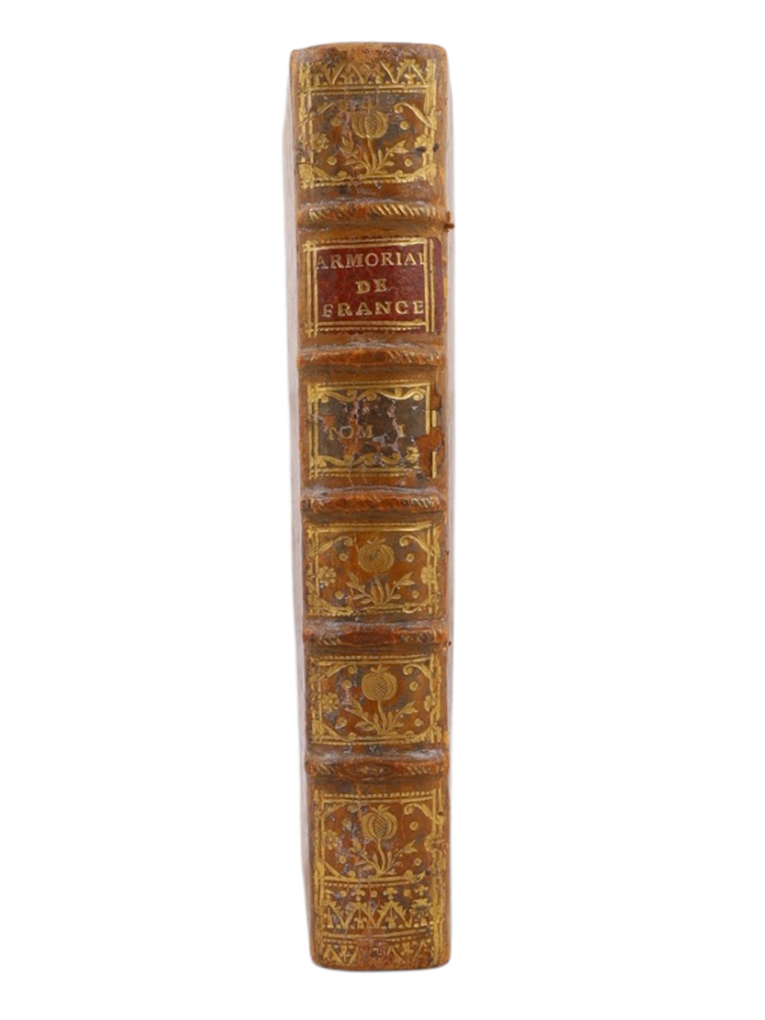 1757 ARMORIAL DES PRINCIPALES MAISONS ET FAMILLES DU ROYAUME, VOL 1 (1 of 8)