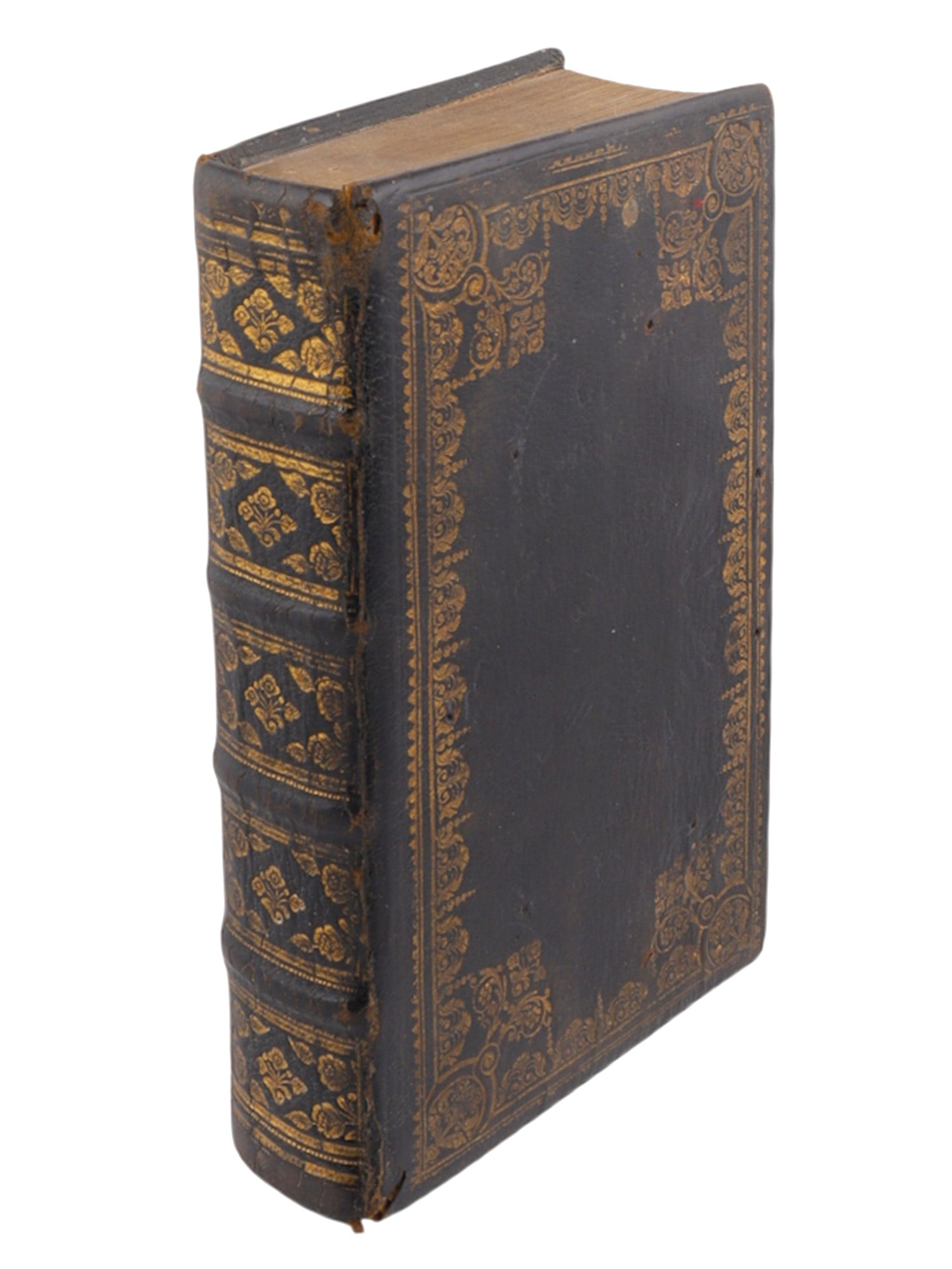 A 1762 GULDENER HIMMELS-SCHLUSSEL GERMAN CATHOLIC PRAYER BOOK: A 1762 edition of Martin of Cochem's 'Guldener Himmel-Schlüssel, oder sehr kräftiges, nützliches und trostreiches Gebetbuch, zur Erlösung der lieben Seelen des Fegfeuers' (Golden K