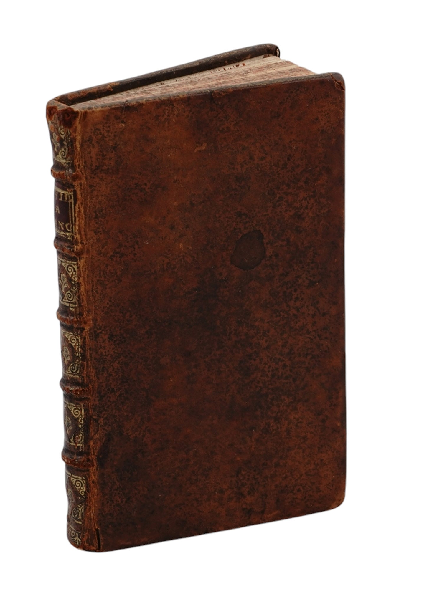 1690 LES PHILOSOPHES A L'ENCAN, DIALOGUES, LUCIAN OF SAMOSATA, LAURENT BORDELON, PHILOSOPHY, SATIRE,: 'Les Philosophes a L'Encan' or 'Philosophies for Sale' by Lucian of Samosata is a 2nd century AD satire in which representatives of the major philosophies are put up for sale at an auction attended by