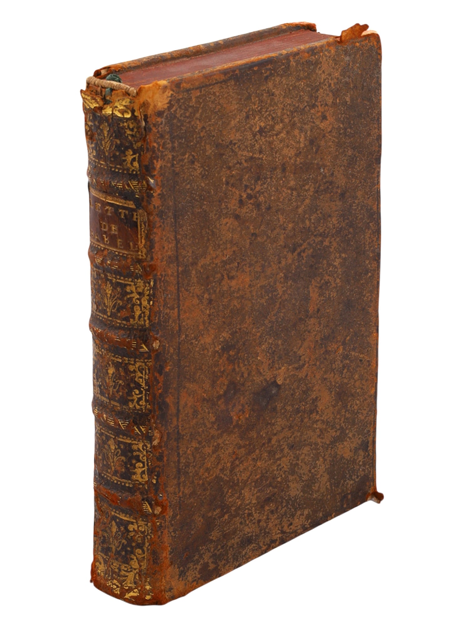 1710 LES LETTRES DES FRANCOIS RABELAIS ESCRITES PENDANT SON VOYAGE D'ITALIE (1 of 8)
