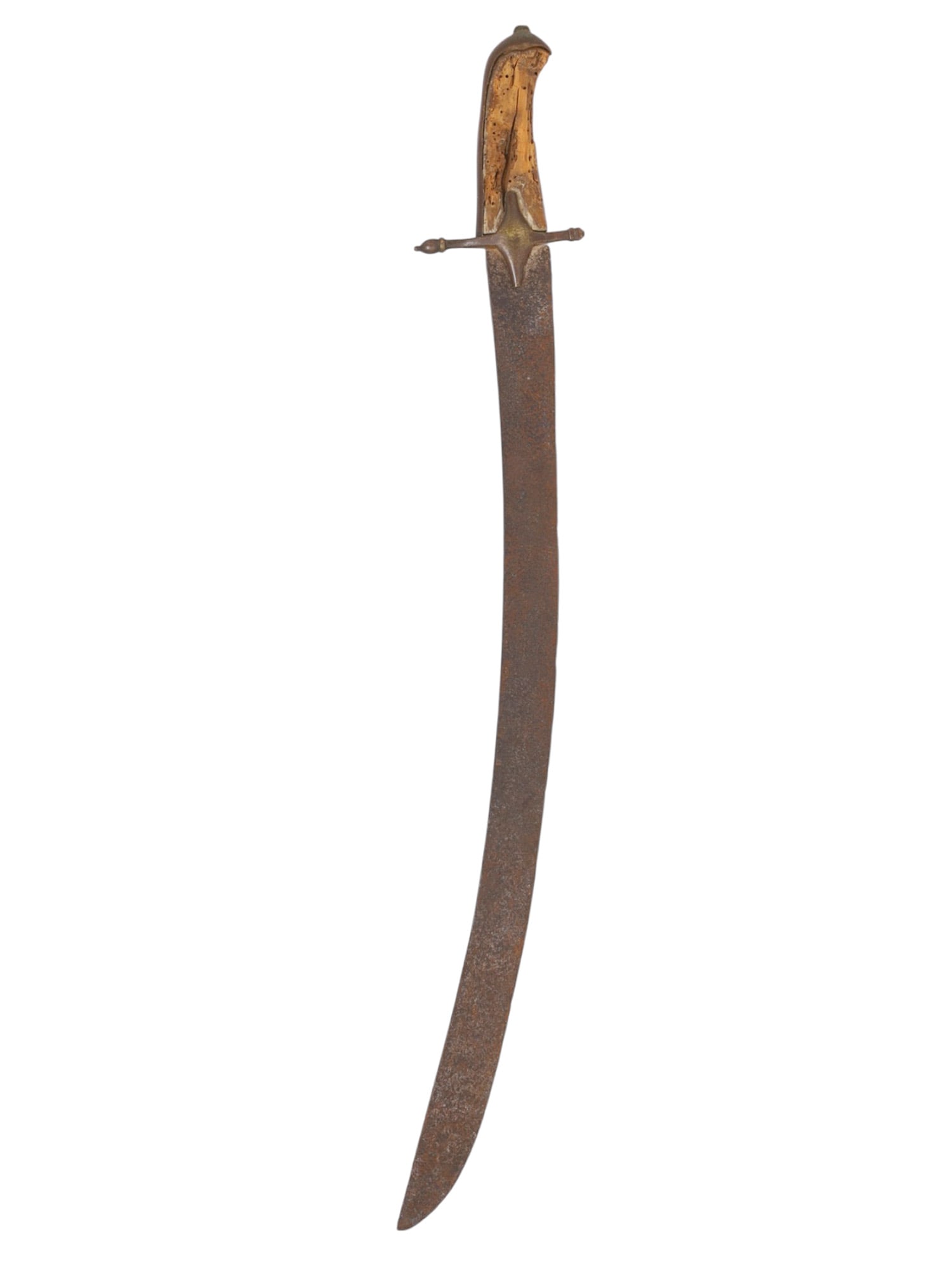A SMALL AUSTRIAN ARTILLERY SABRE, MID 18TH CENTURY (1 of 6)