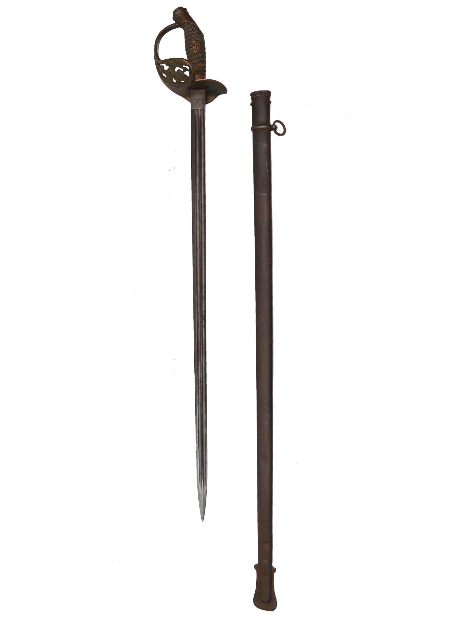 A PRUSSIAN GERMAN WWI INFANTRY NCO SWORD MODEL 1889 (1 of 8)