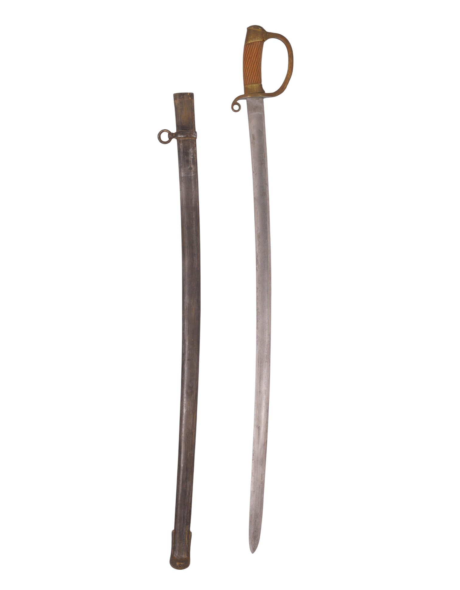 A PERSIAN COSSACK SHASHKA SWORD, IRAN, 19TH/20TH CENTURY (1 of 7)