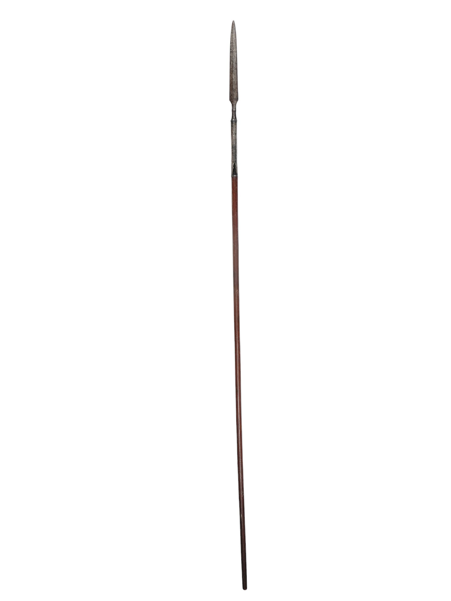 AN INDONESIAN JAVA OR SUMATRA TOMBOK SPEAR (1 of 4)