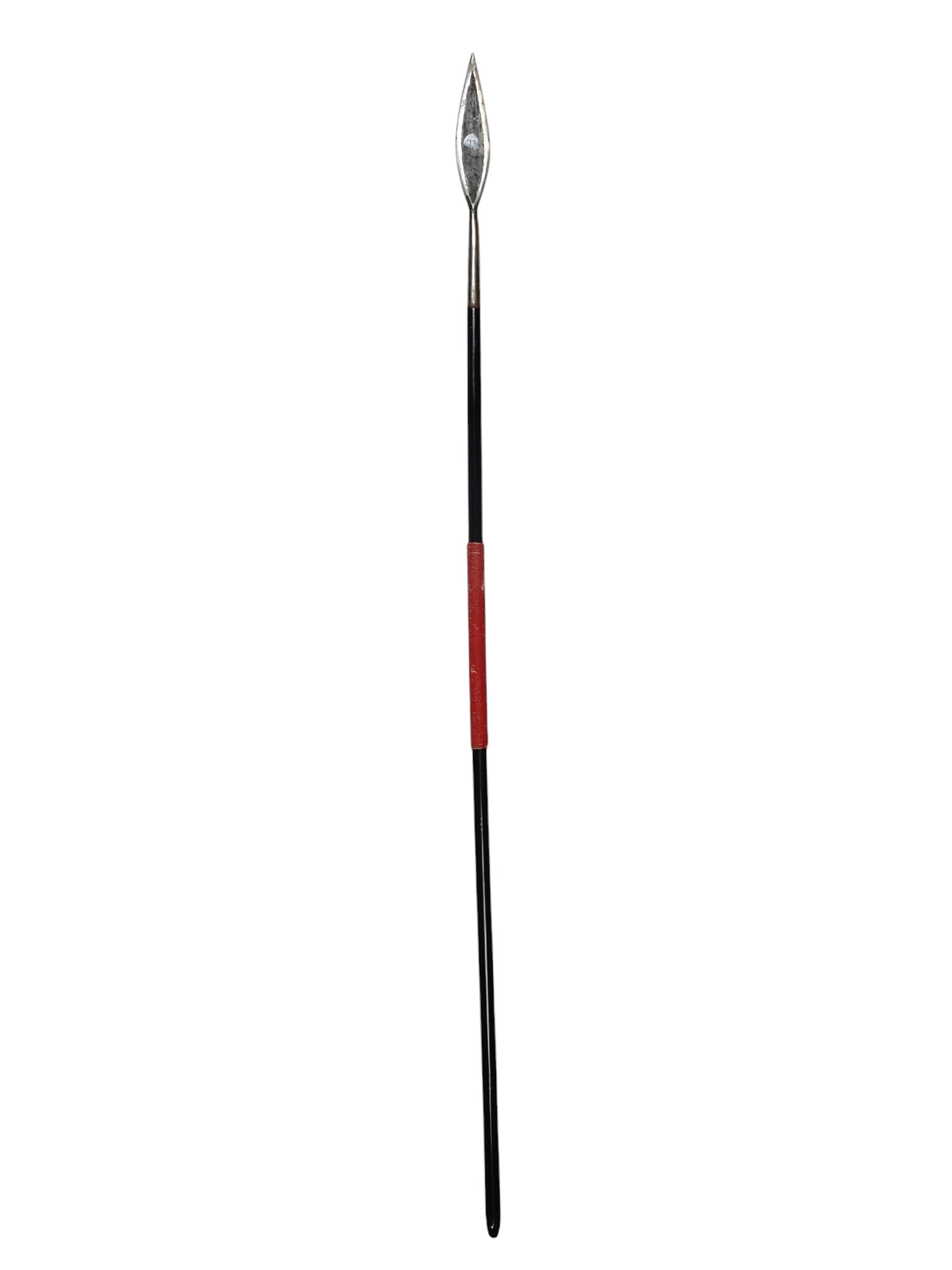 A PHILIPINO SULU OR MINDANAO WAR SPEAR (1 of 4)