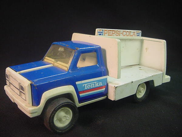 Tonka pepsi on sale truck