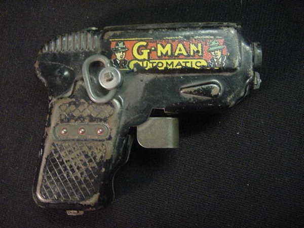 Metal Toy Gun For Sale
