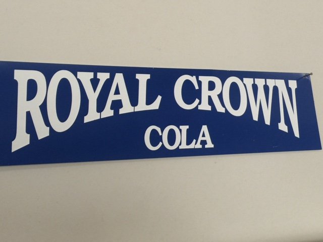 Royal Crown Cola Sign    Mint! (1 of 7)