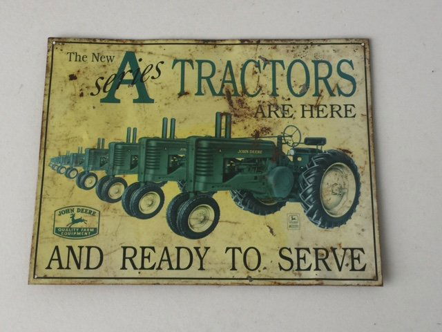 John Deere Tractor  Vintage Original Series A's (1 of 7)