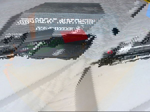 United Scale Models "Great Northern" #936-4-6-0: United Scale Models "Great Northern" #936-4-6-0