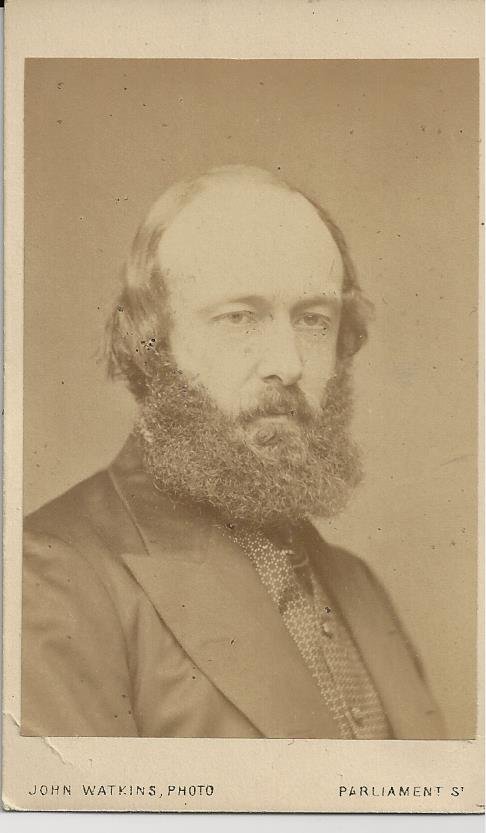 CDV British Prime Minister (1 of 1)