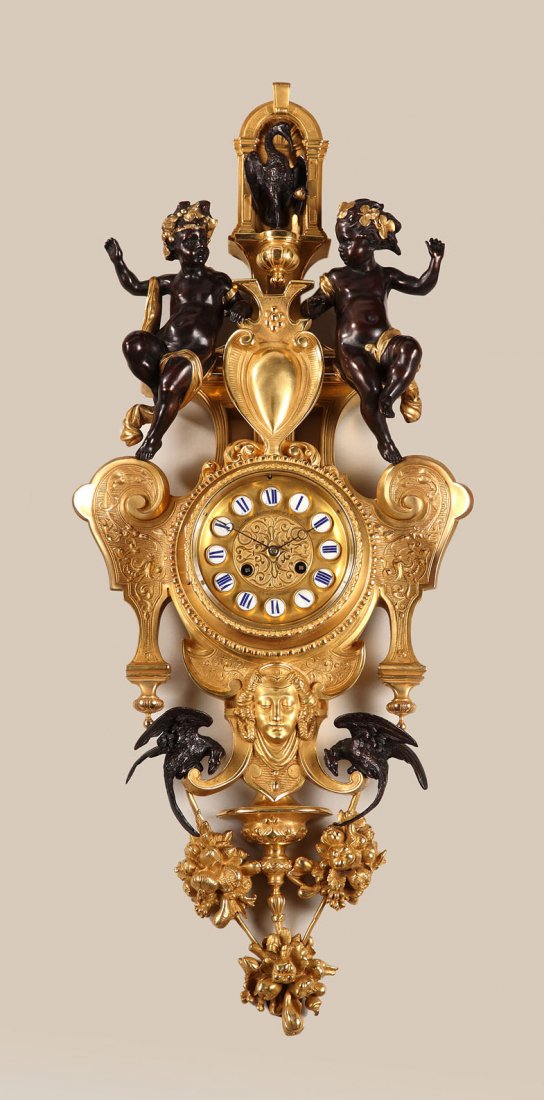 Wall Clock by Gautier,Albinet & Goulon (located in FL) (1 of 5)