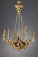 A Napoleon III Chandelier