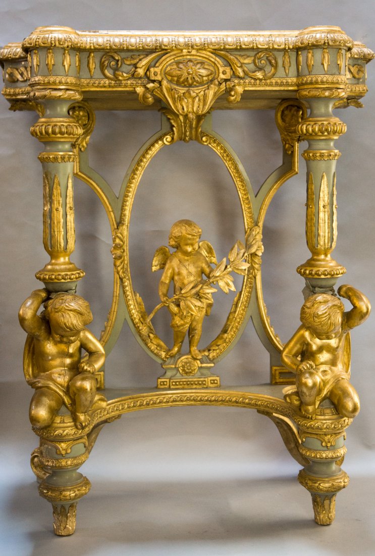 Magnificent 19th Century "Cherubs" Jardinière (1 of 7)