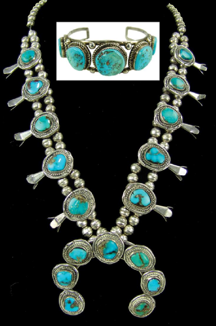 Navajo Necklace & Bracelet Set (1 of 10)