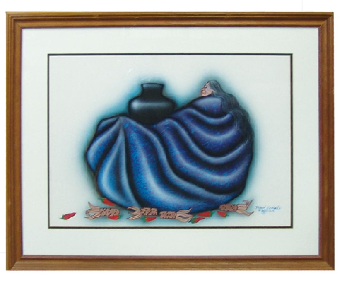 Robert Redbird, Jr., Kiowa (b.1964) (1 of 4)