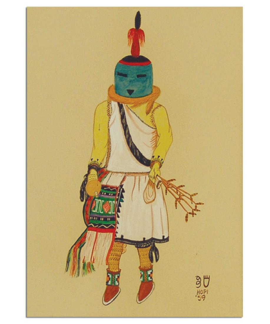 Whte Bear (Oswald Fredericks), Hopi (1906-1996) (1 of 6)