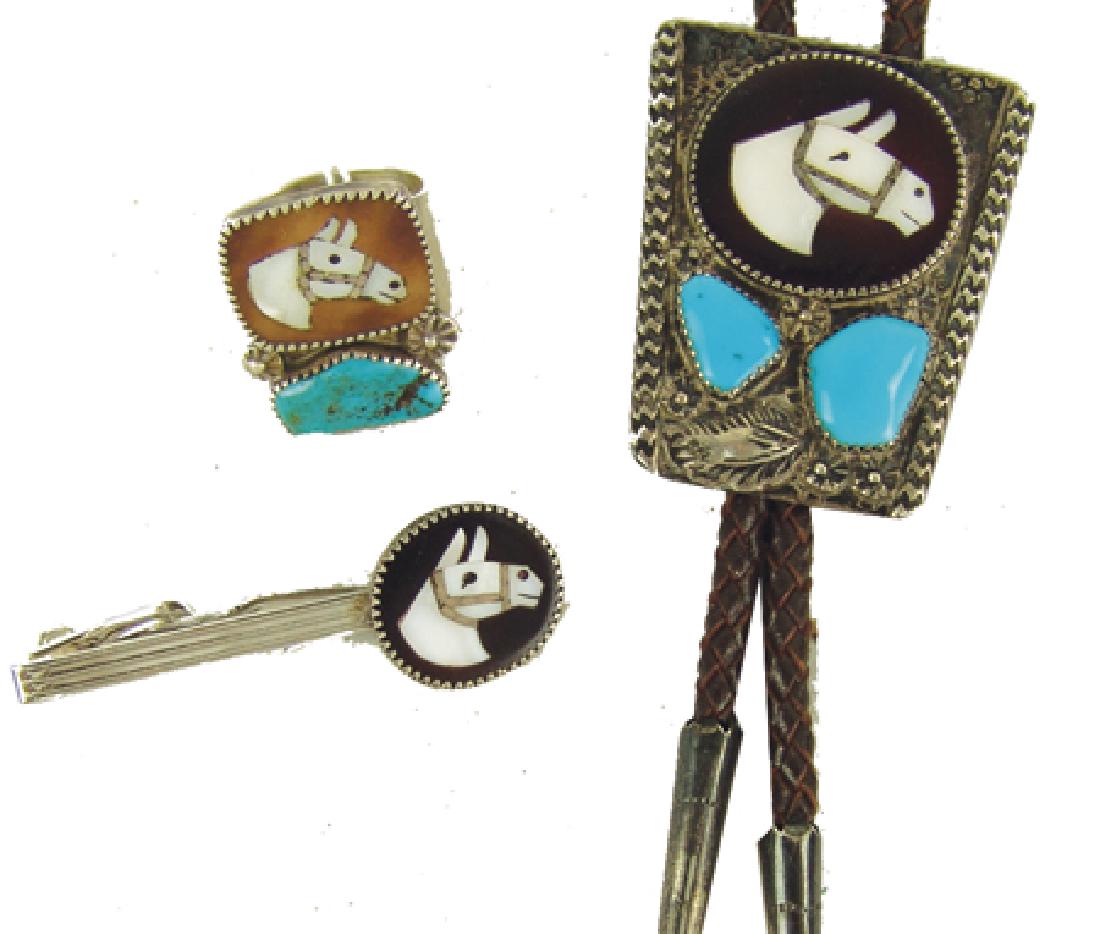 Zuni Inlay Set - Isabel Simplicio (1 of 8)