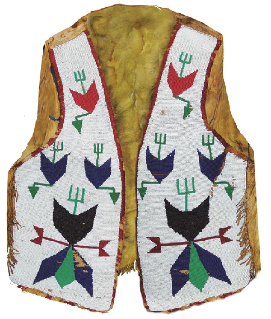 Sioux Beaded Vest (1 of 10)