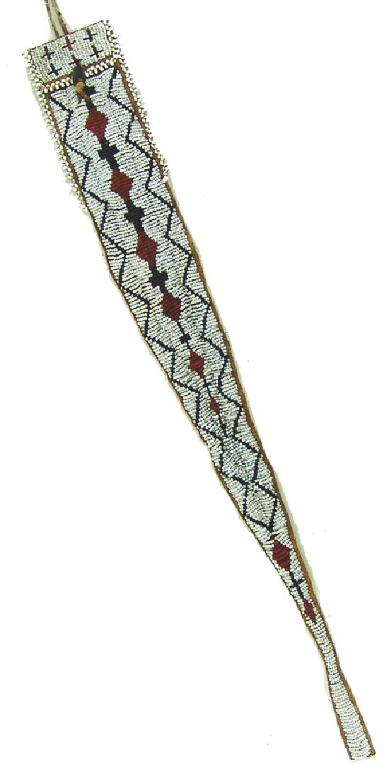 Southern Plains Beaded Tail Bag (1 of 7)