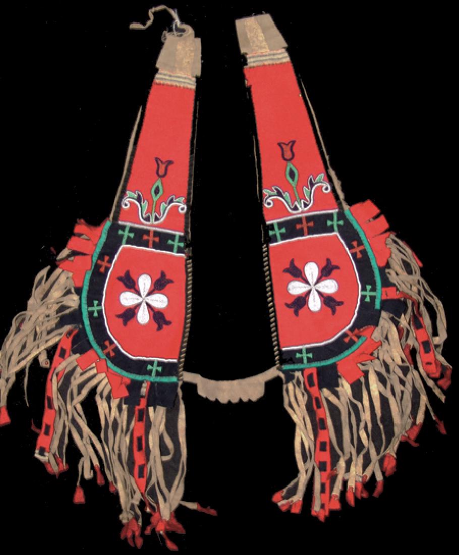 Blackfeet Beaded Horse's Crupper (1 of 7)