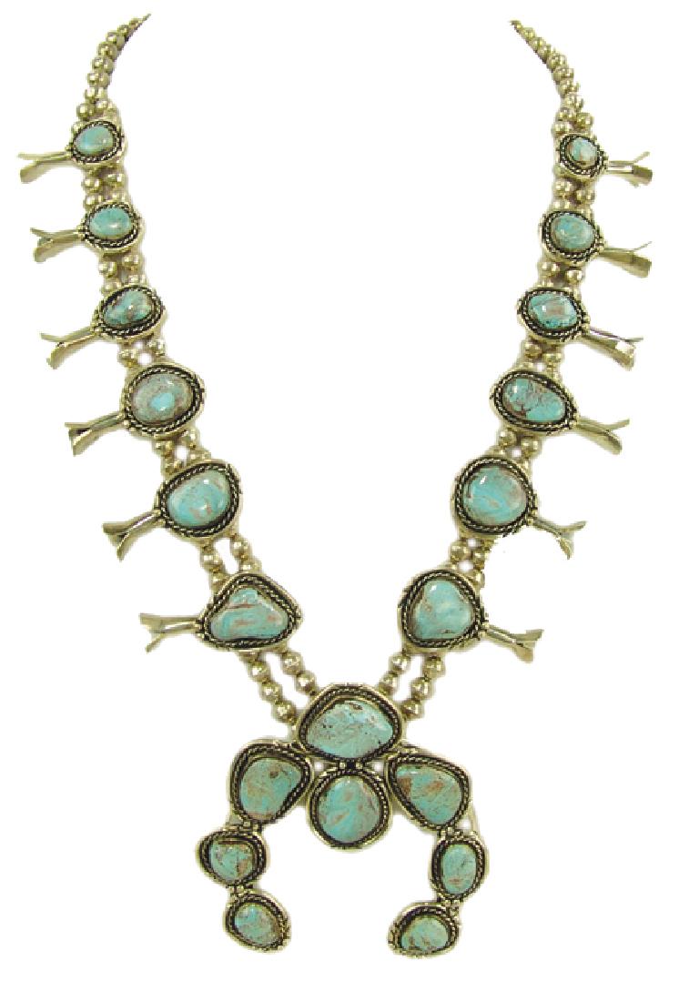 Navajo Necklace - Tommy Wanika (1 of 7)