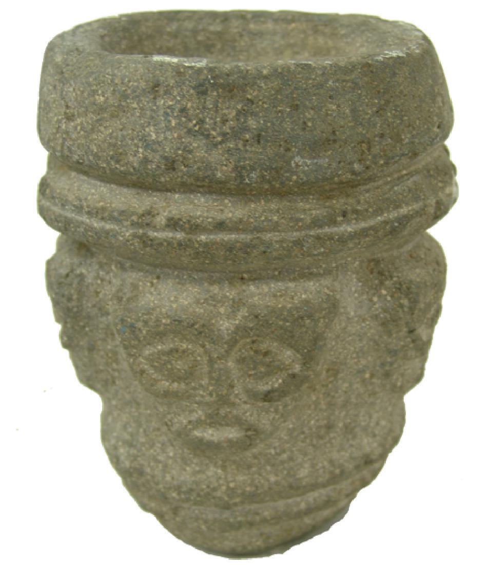 Carved Stone Pounder (1 of 7)