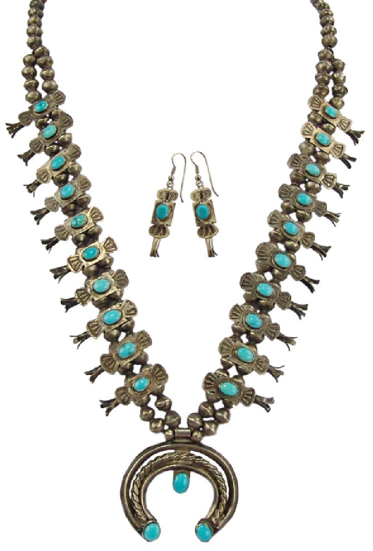 Navajo Necklace Set (1 of 9)