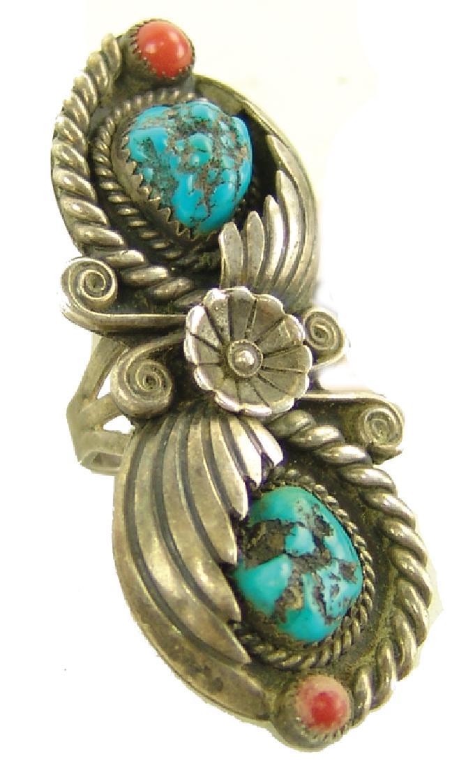 Navajo Ring - Sadie Calvin (1 of 7)