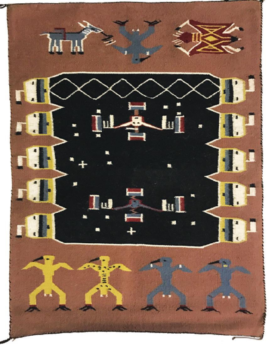 Navajo Rug/Weaving - Rita Gilmore (1 of 3)