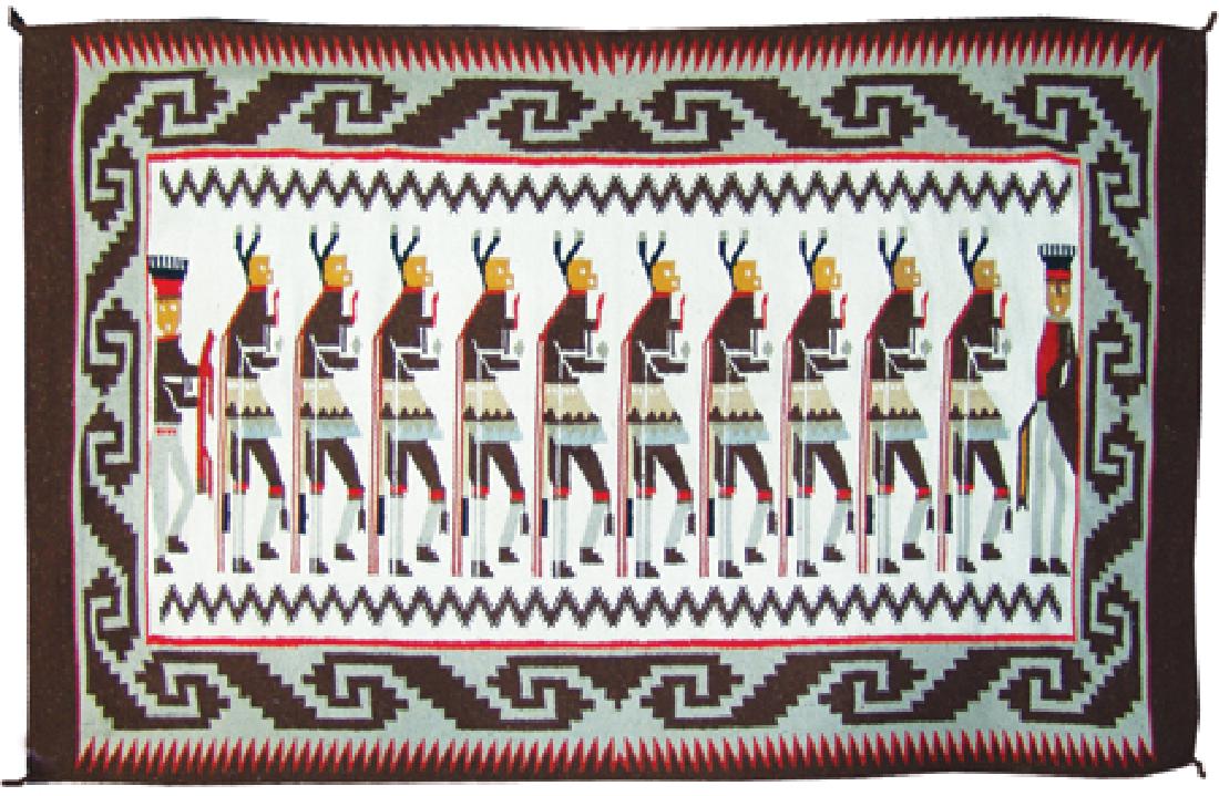 Yei Figured Rug (1 of 6)